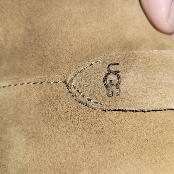 Ugg Josefene womens short suede boots size 6.5 - Picture 6 of 6